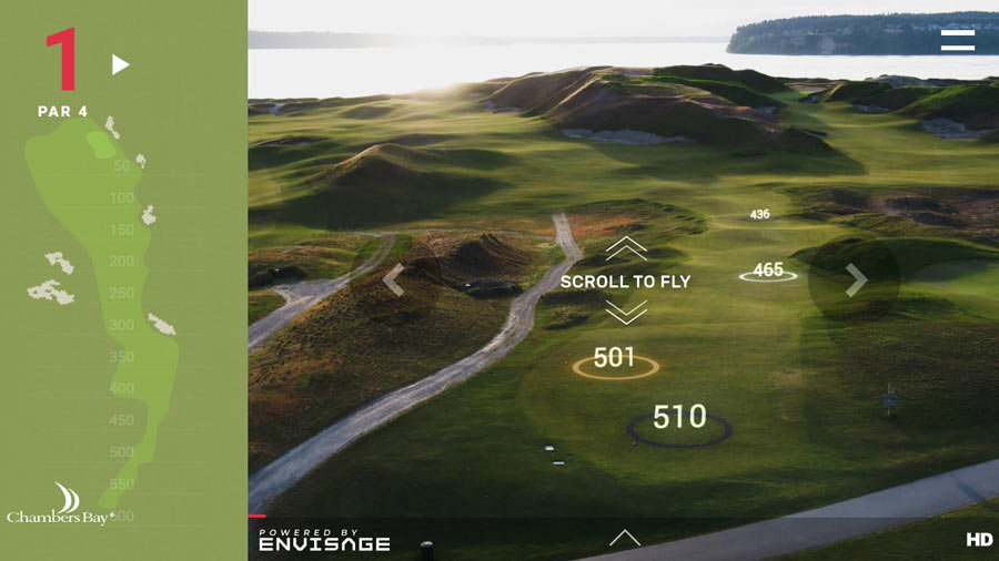 Chambers Bay CoursePreview Chambers Bay CoursePreview